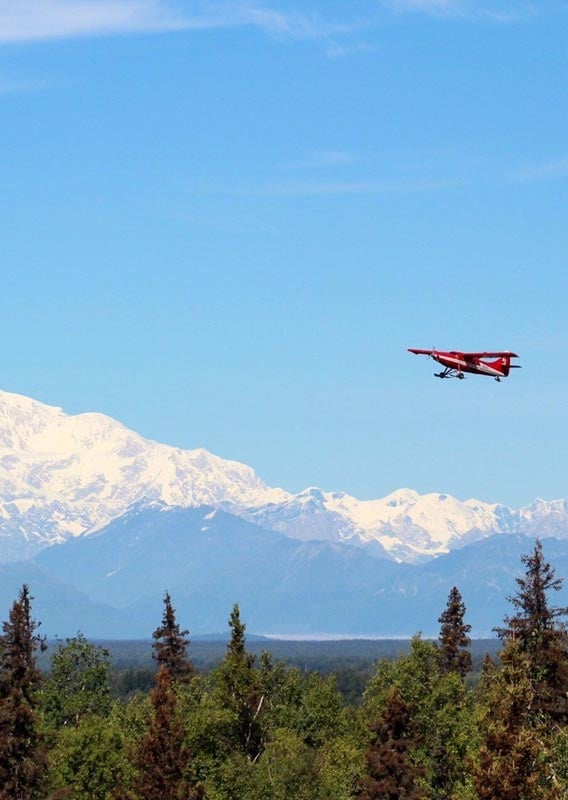 flight to anchorage alaska