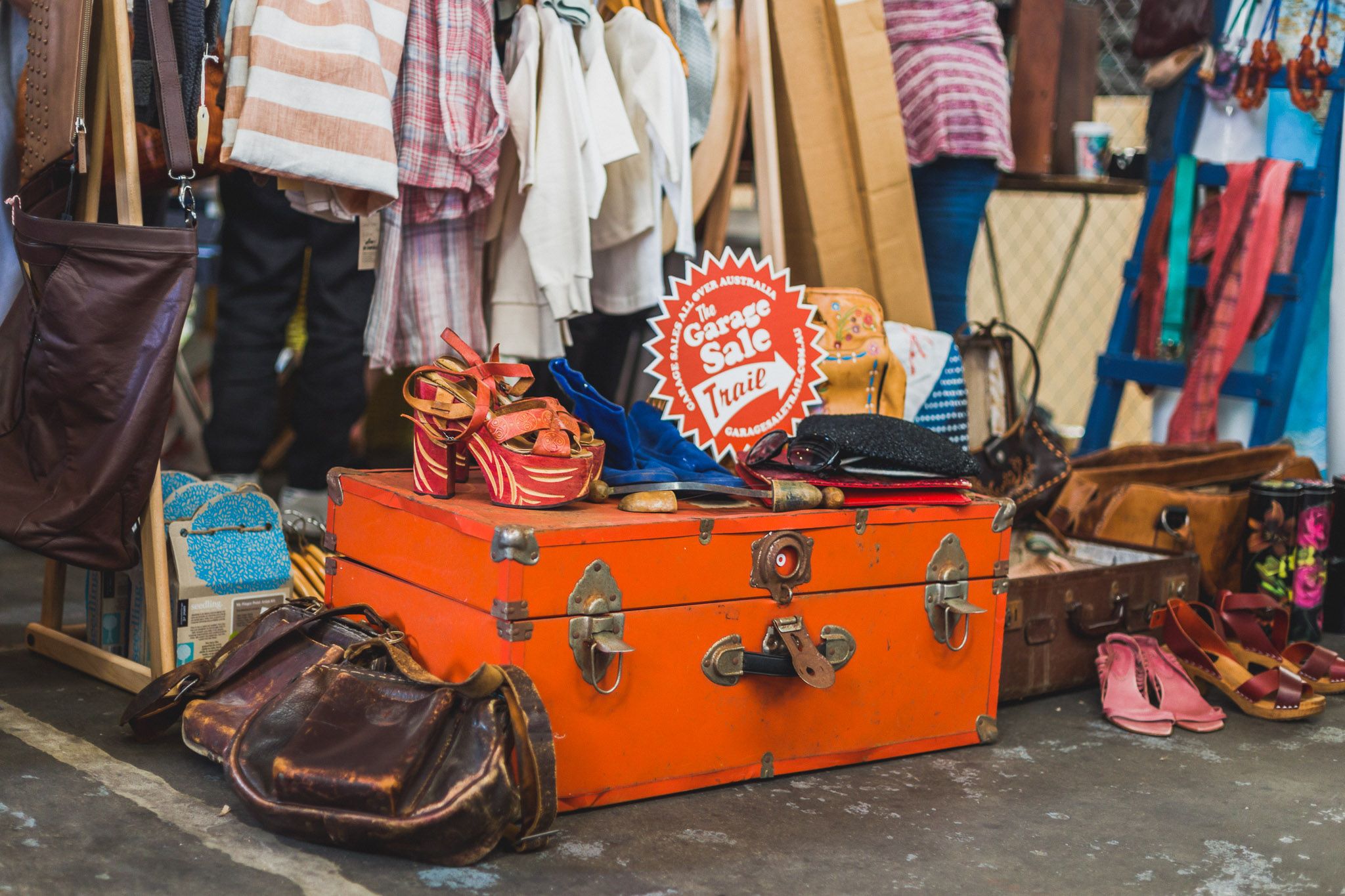 garage sales brisbane