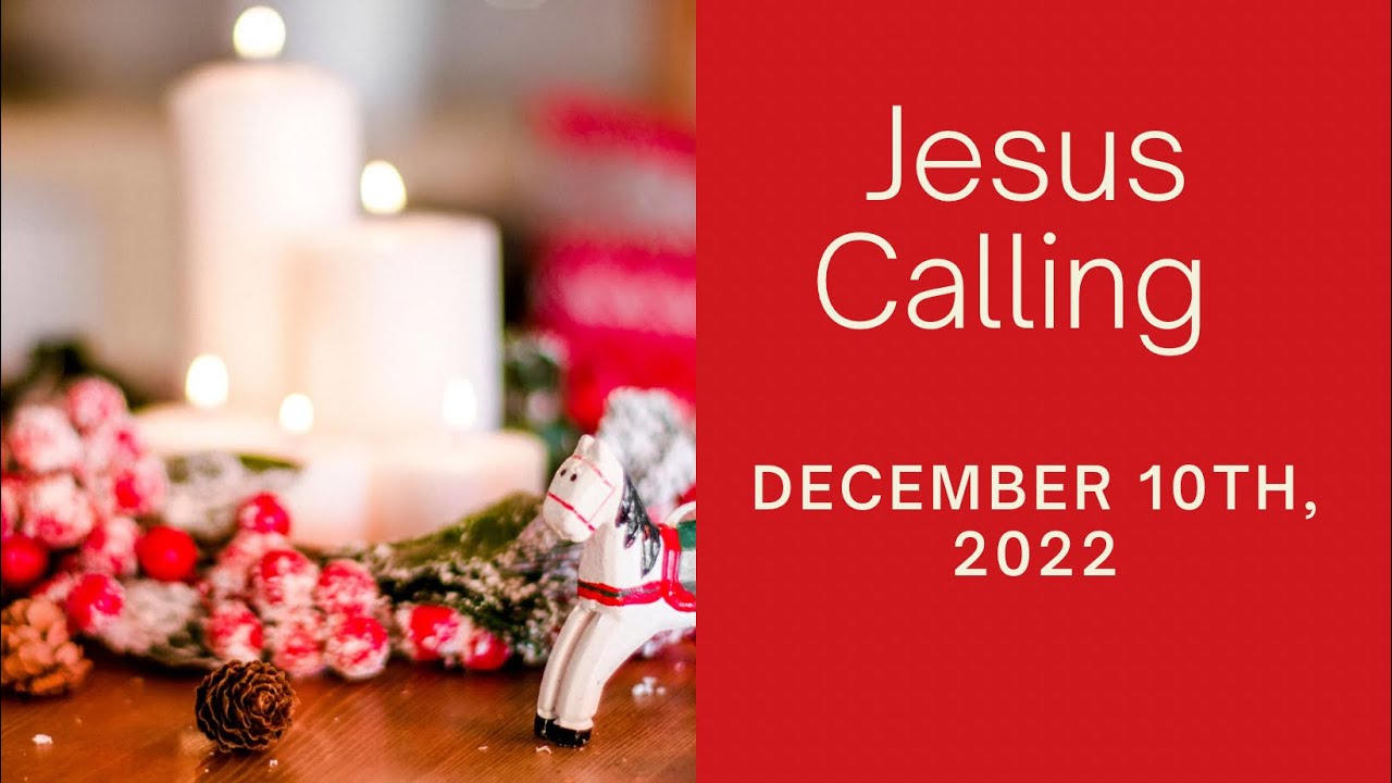 jesus calling dec 10