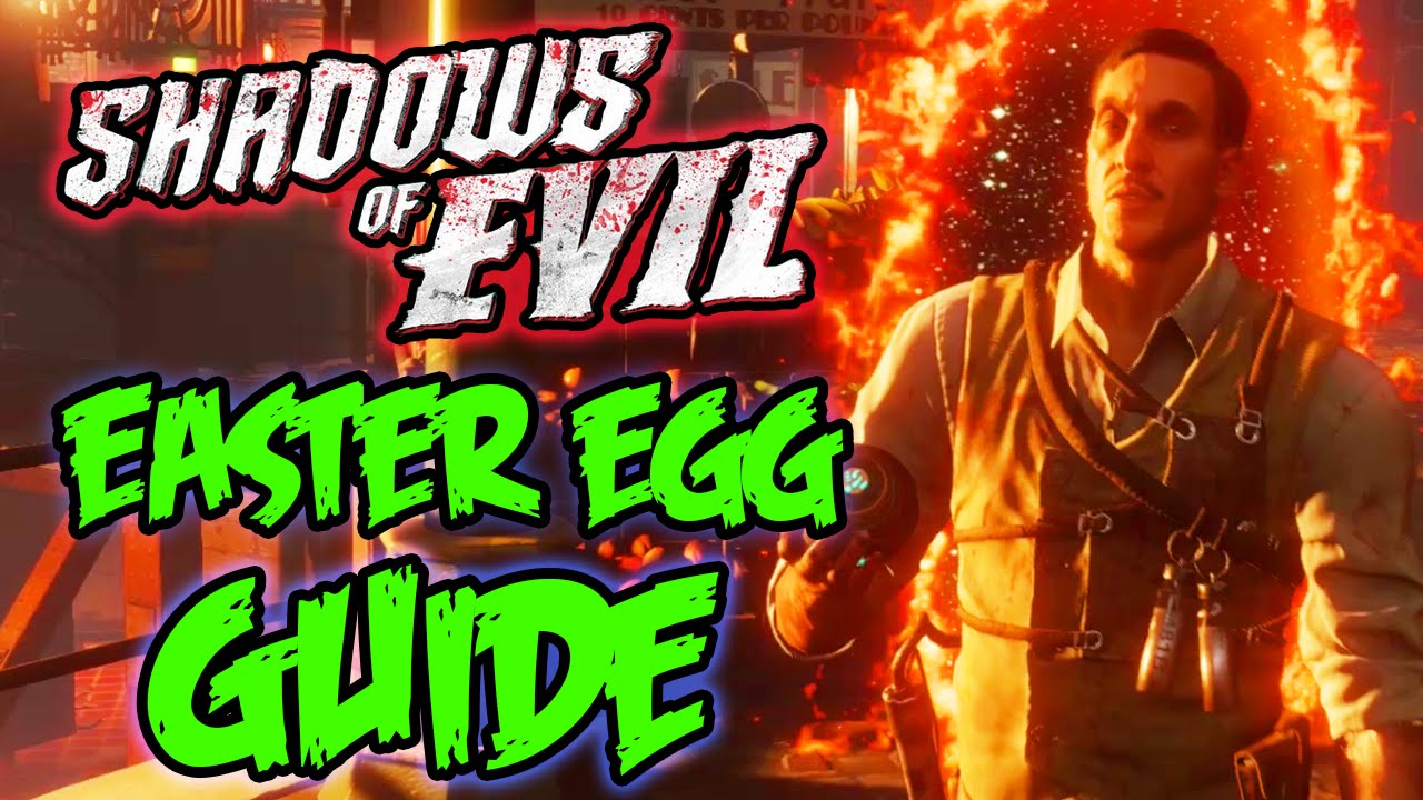 can you do the shadows of evil easter egg solo