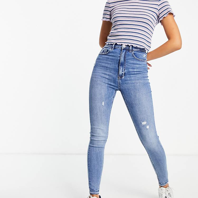 skinny jeans stradivarius