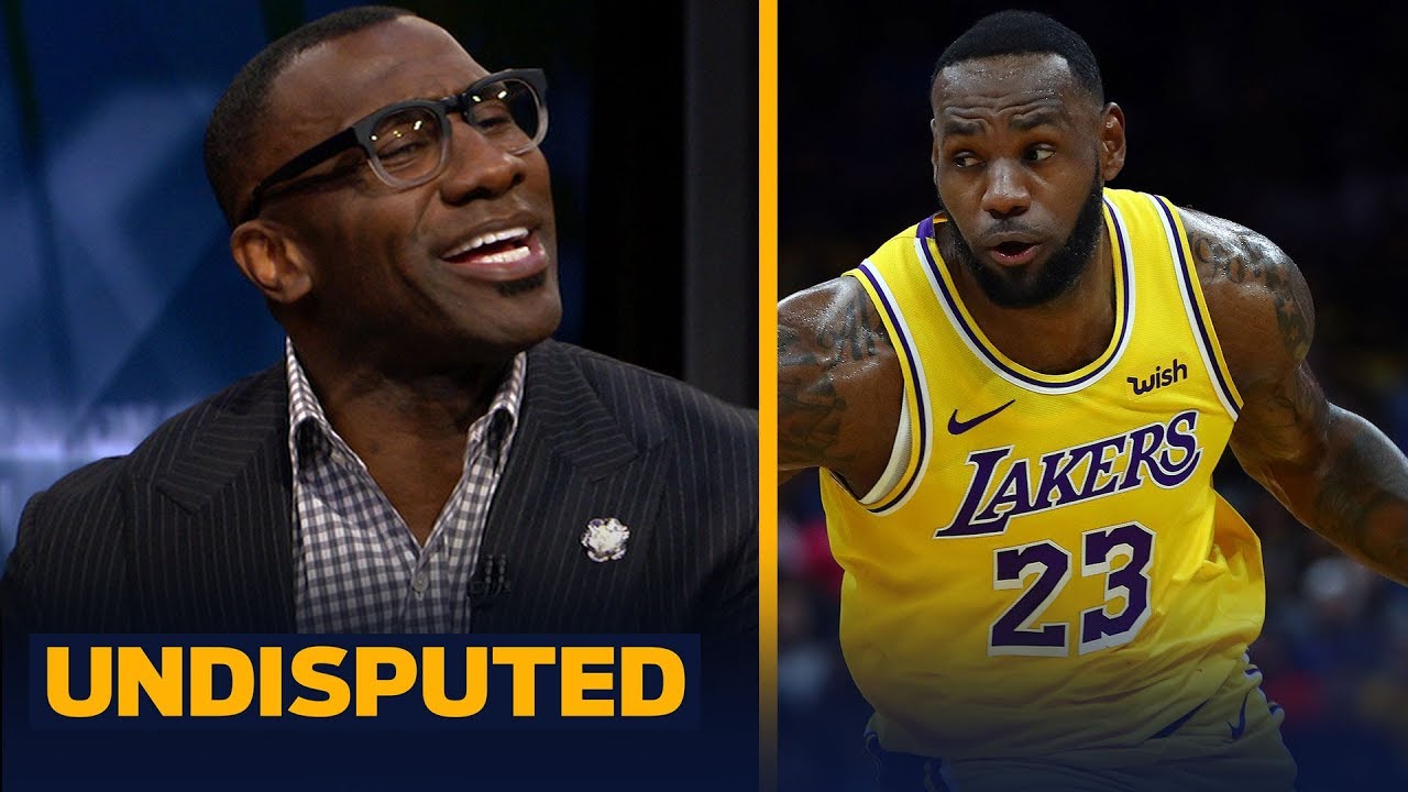 shannon sharpe lakers in 5 compilation