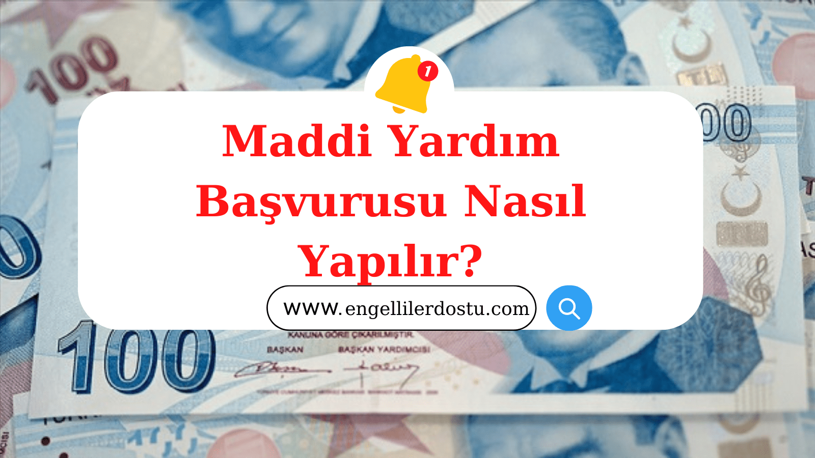 maddi yardım başvurusu