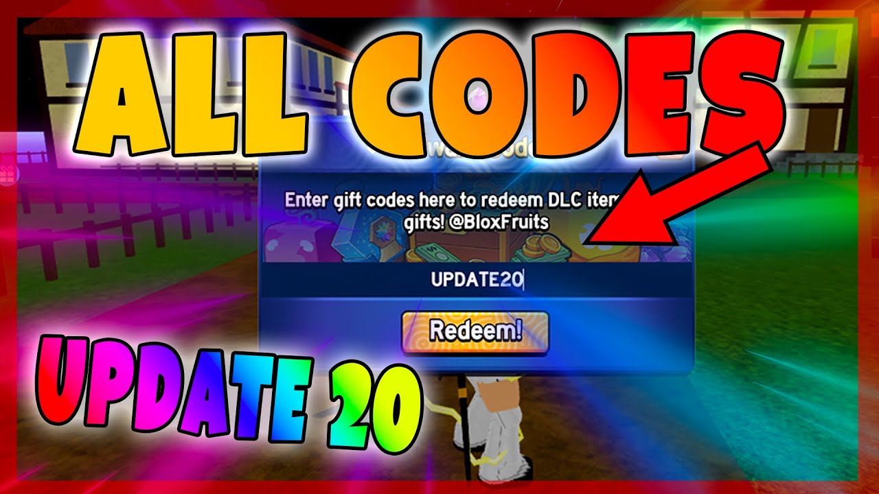 roblox blox fruits codes