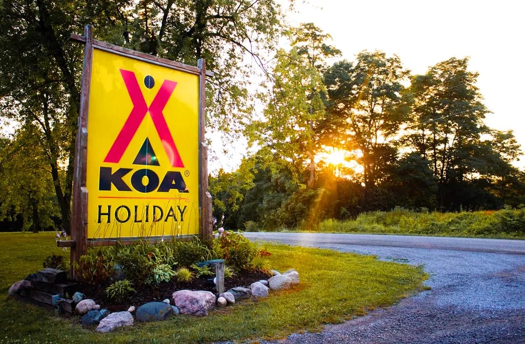 koa kampgrounds