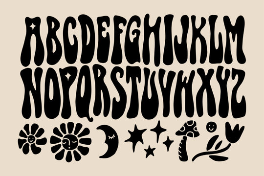 hippies fonts