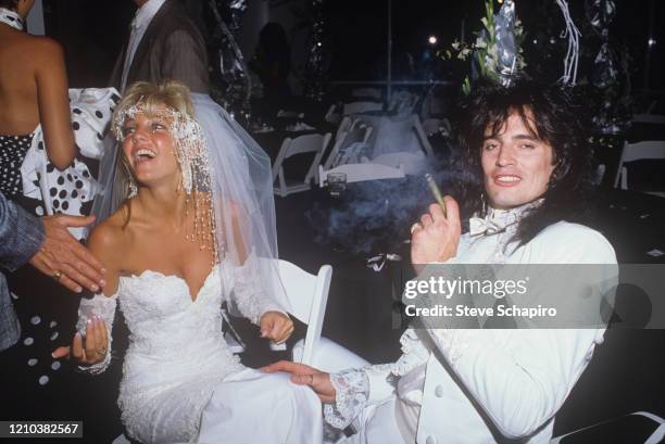 heather locklear and tommy lee