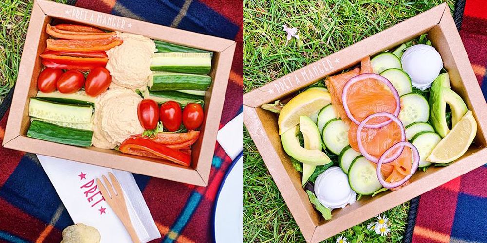 pret a manger platter