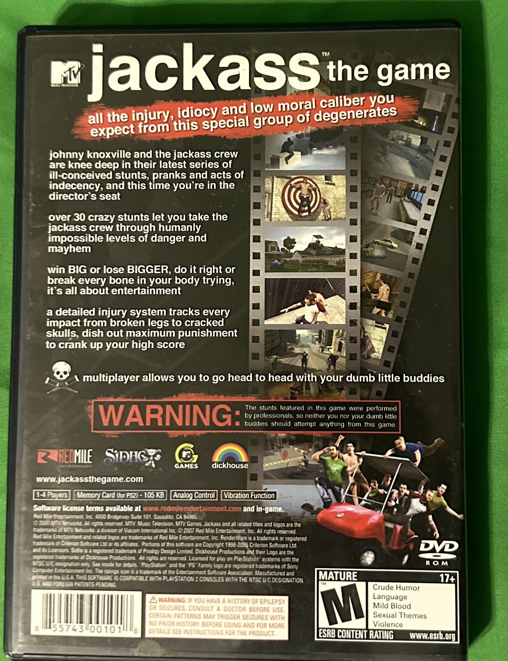 jackass video game