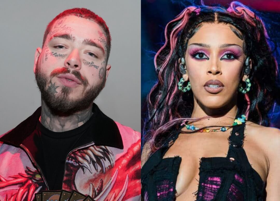 is doja cat dating post malone