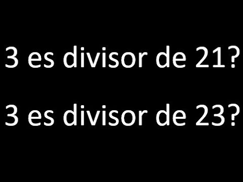 divisor de 23