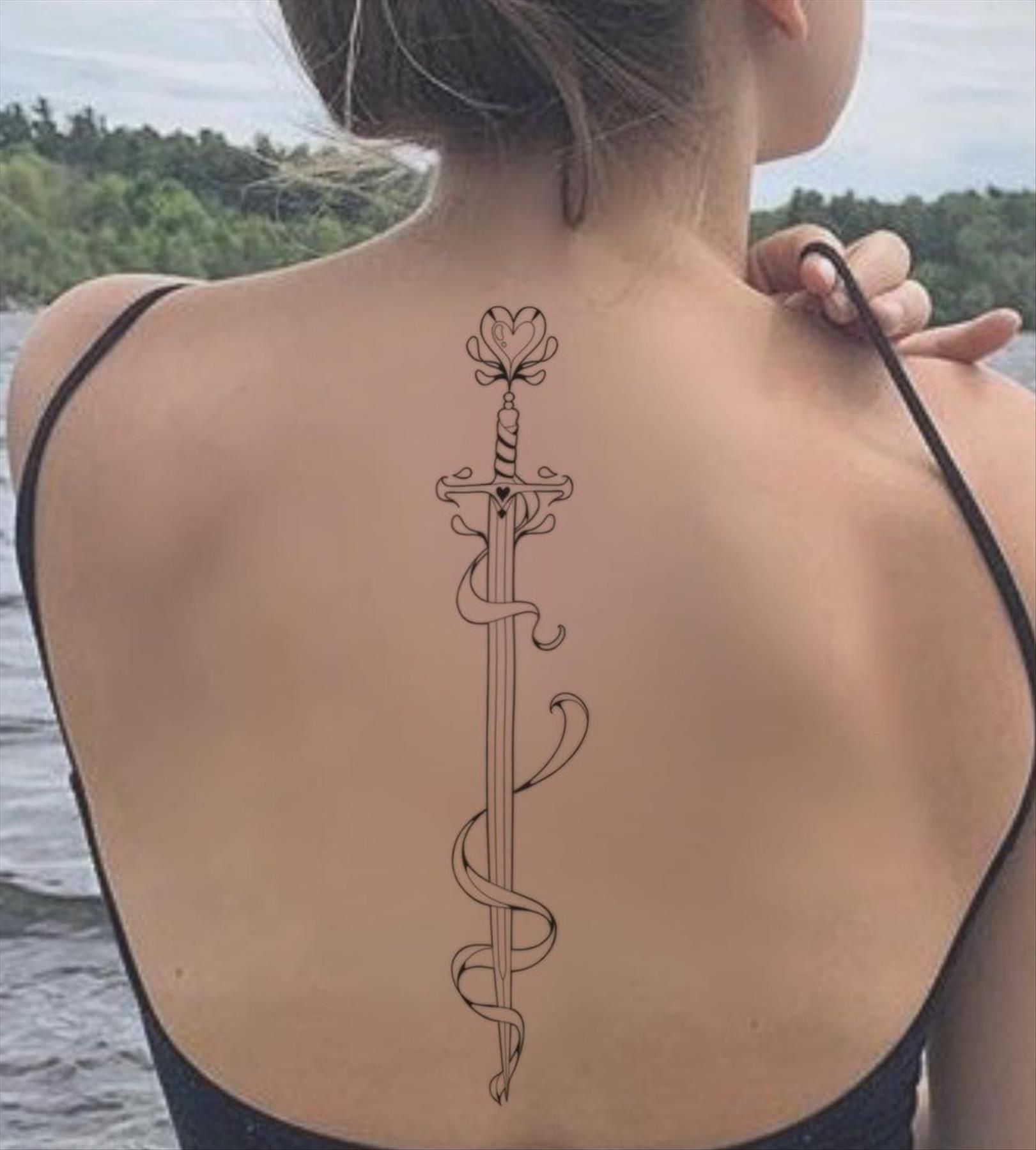 back tattoos