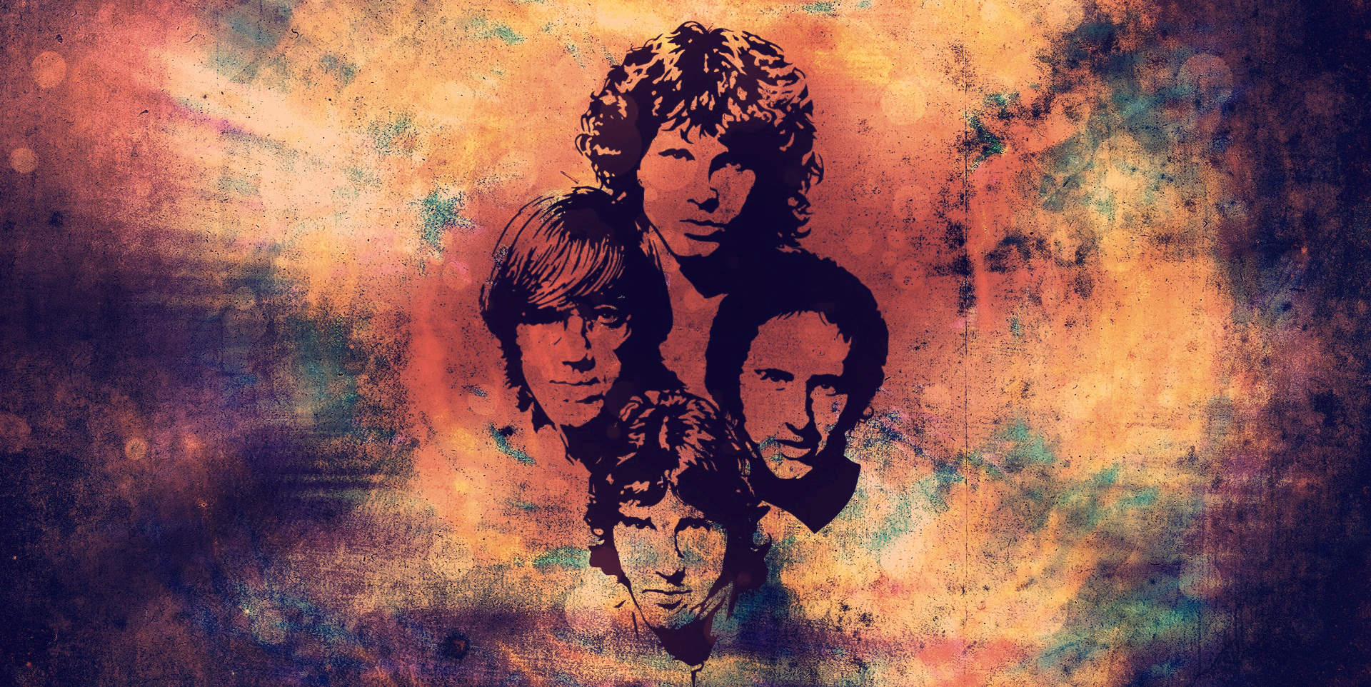 the doors wallpaper