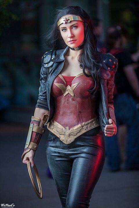 cosplay superheroes mujeres