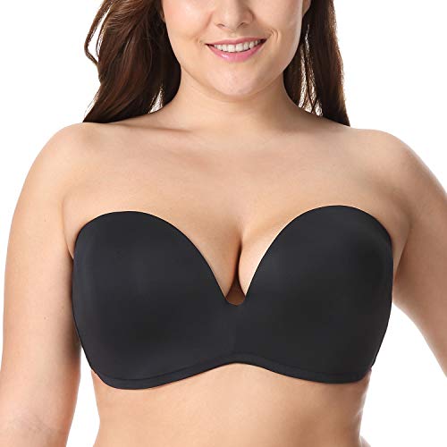 good strapless bra for large breasts