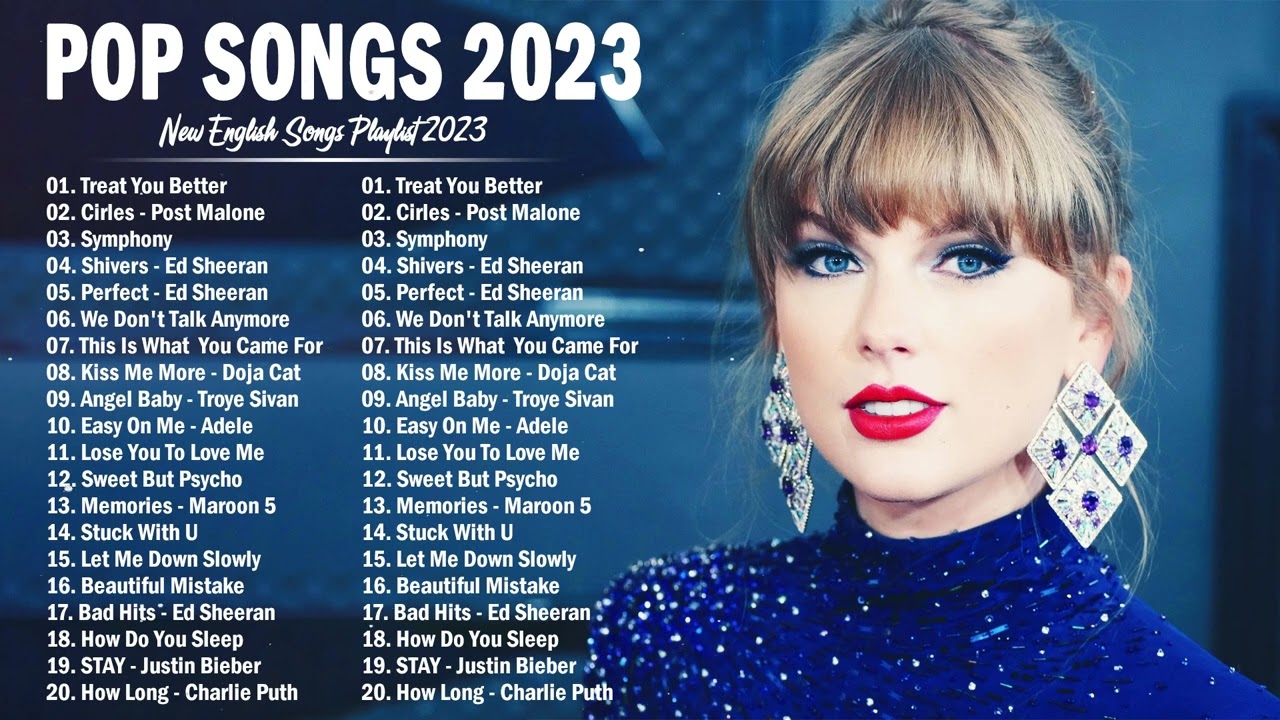 pop songs 2023