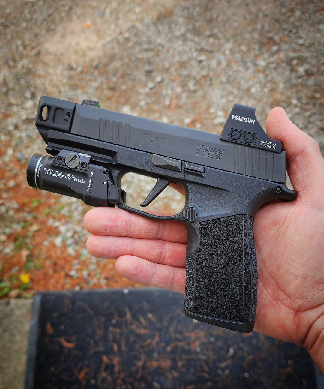 sig p365 xl compensator