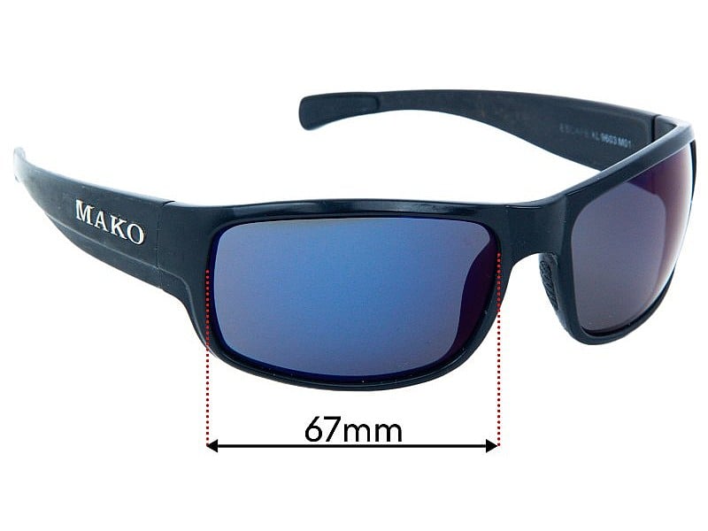 mako escape sunglasses