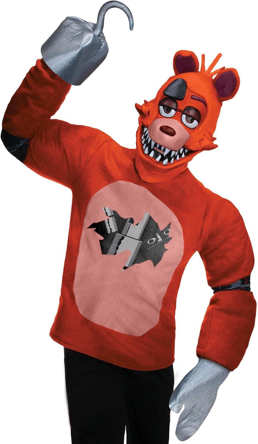 five nights at freddys foxy costume