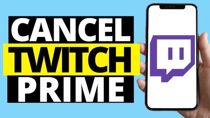 twitch prime trial cancel