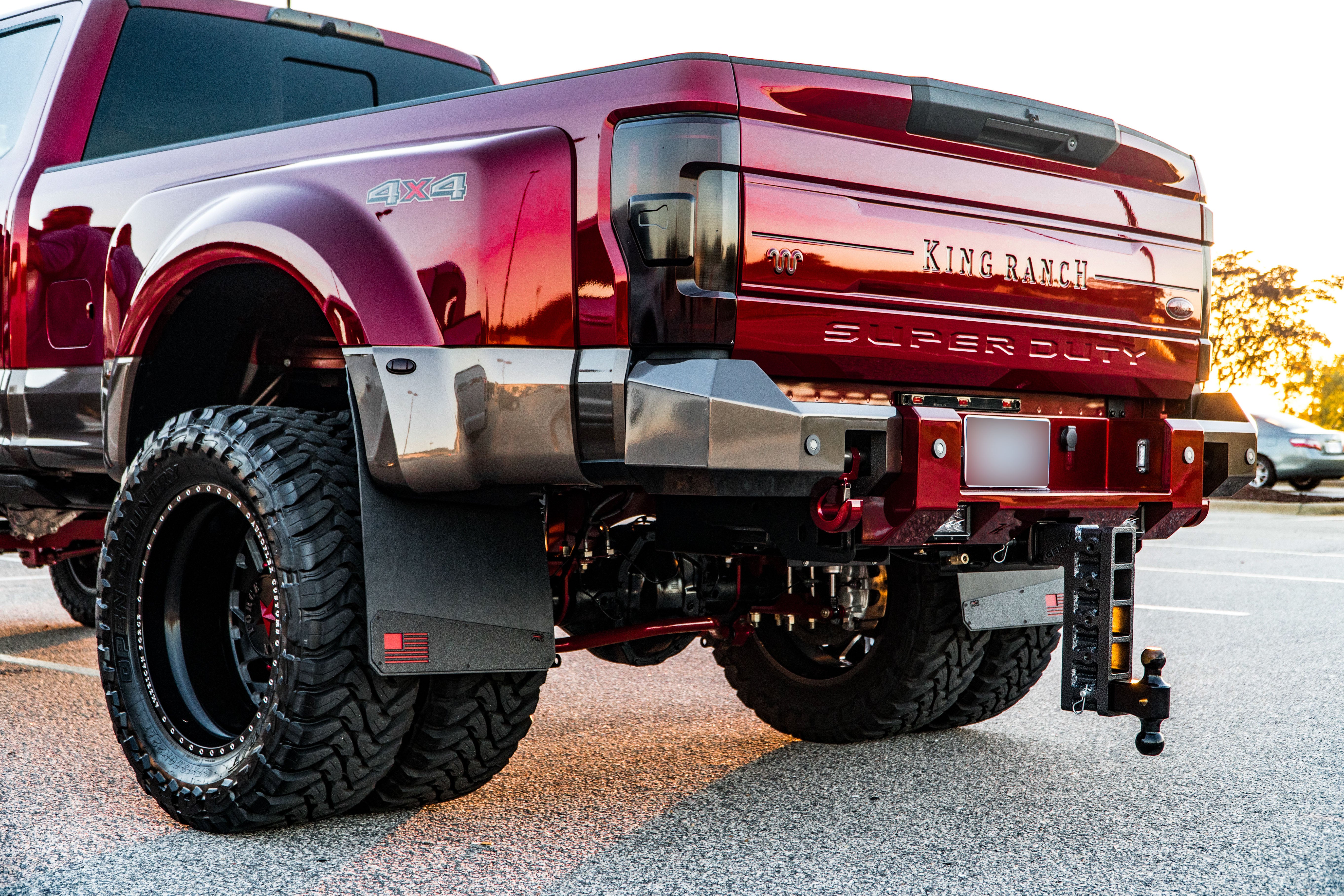 mud flaps for ford f350 dually