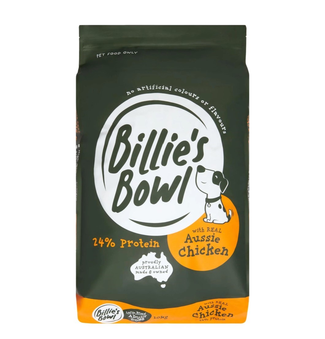 billies bowl dog food