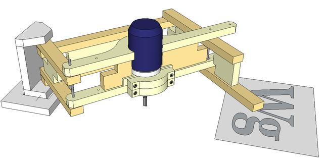 diy router pantograph