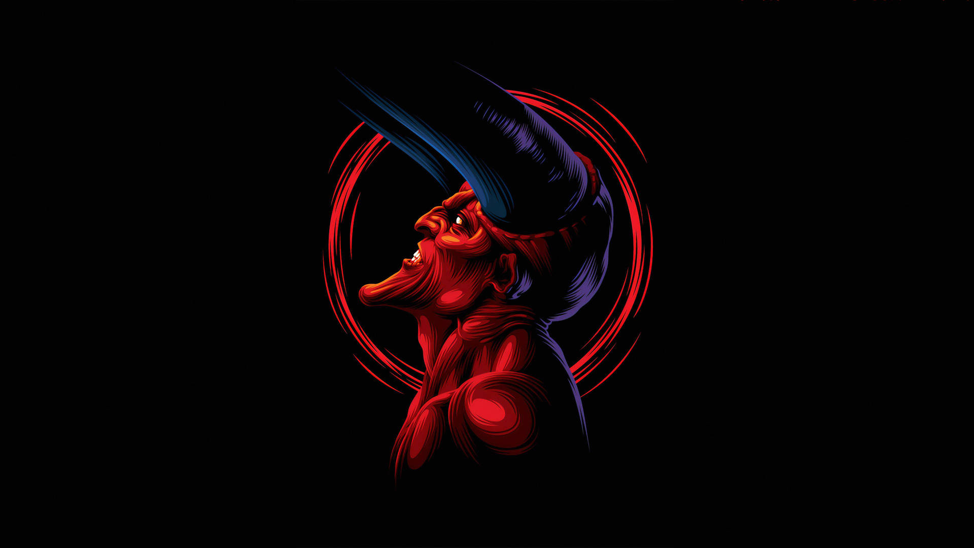 ultra hd devil wallpaper 4k