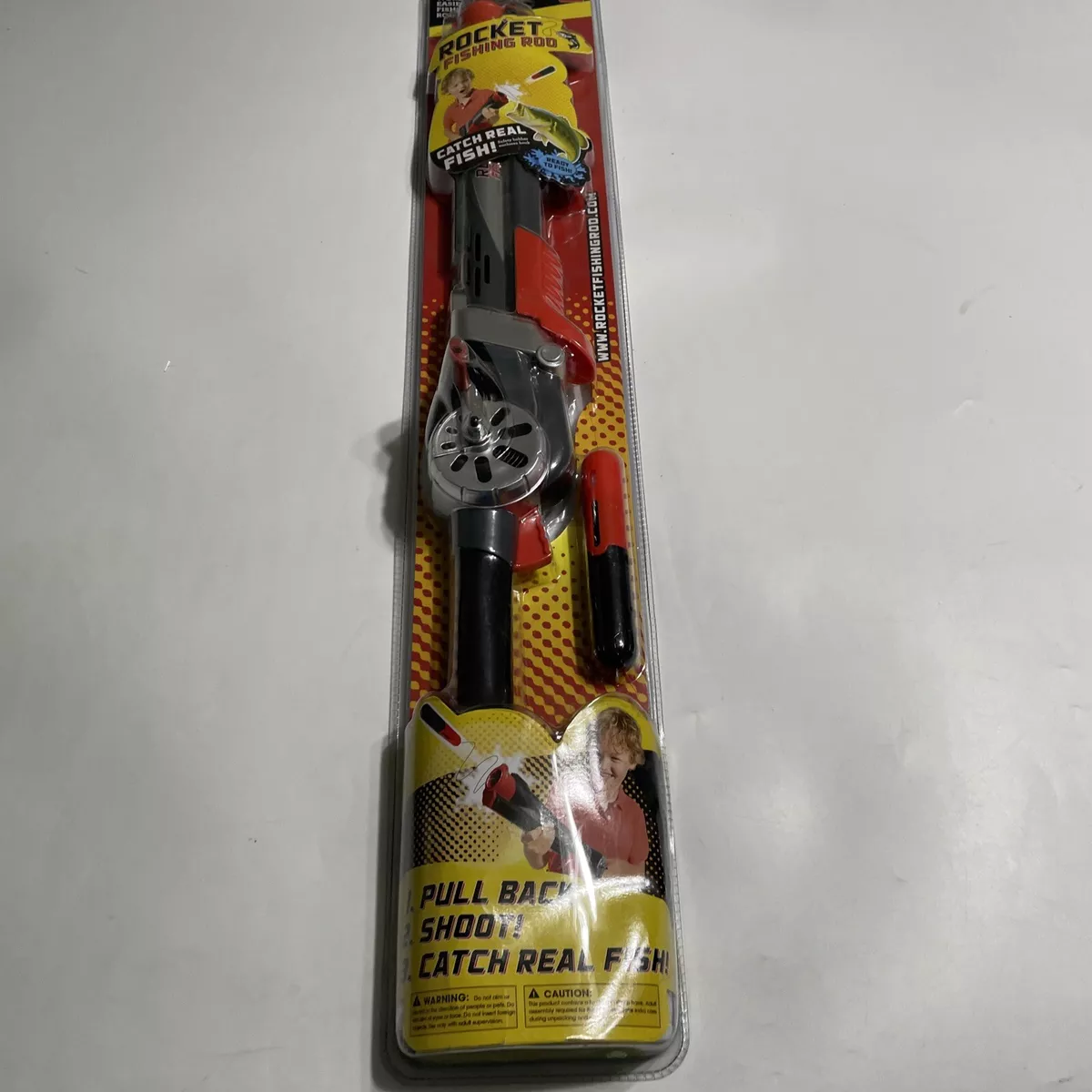 rocket fishing rod