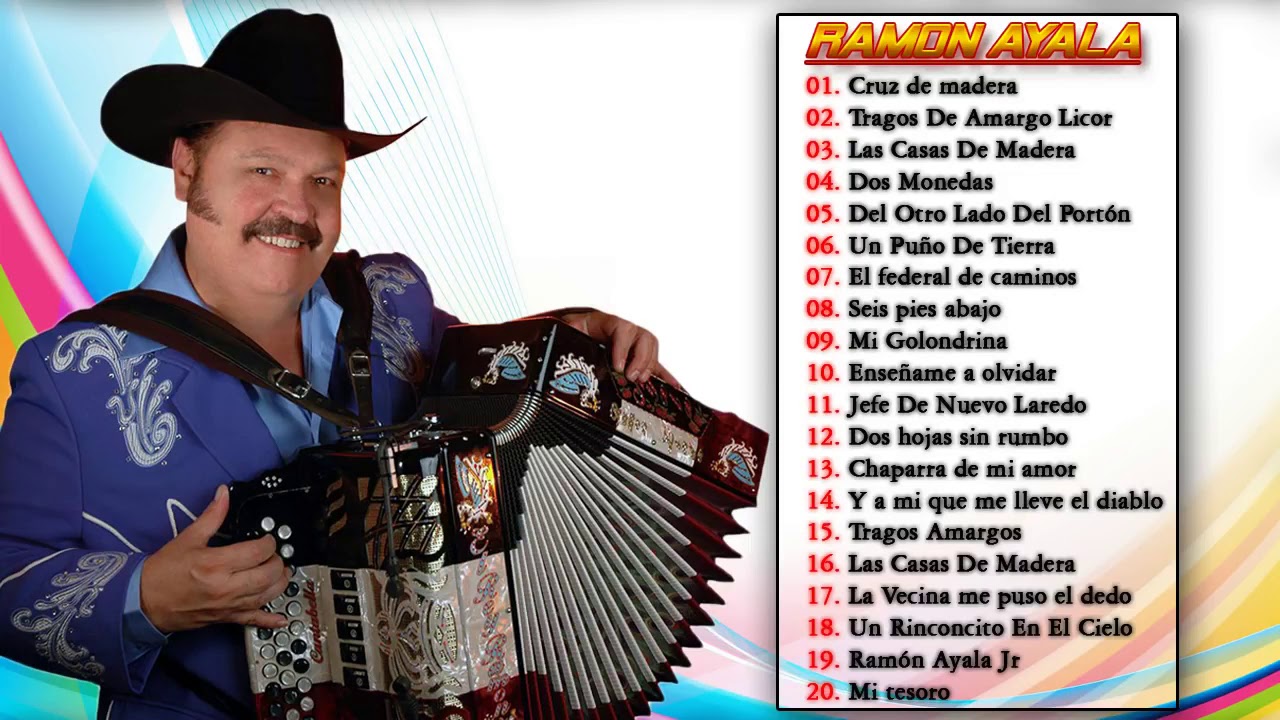 ramon ayala canciones