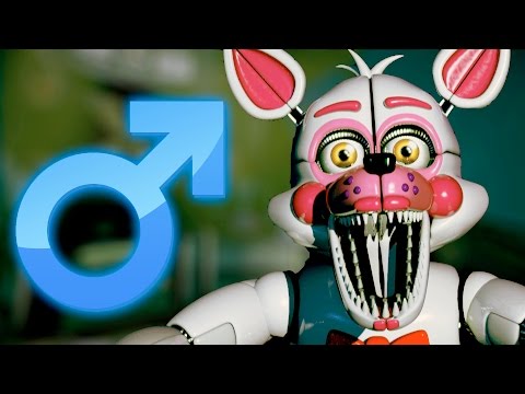 what is funtime foxys gender