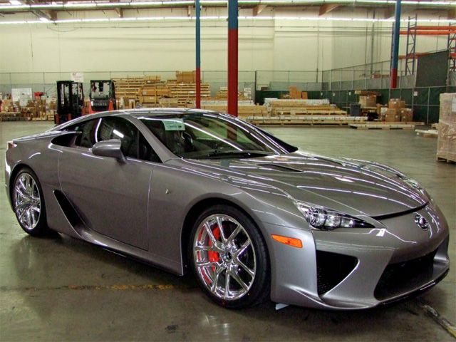 lexus lfa grey