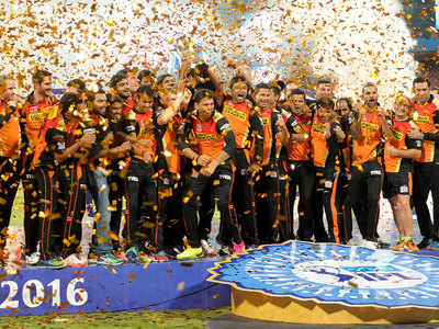 2016 ipl winner team