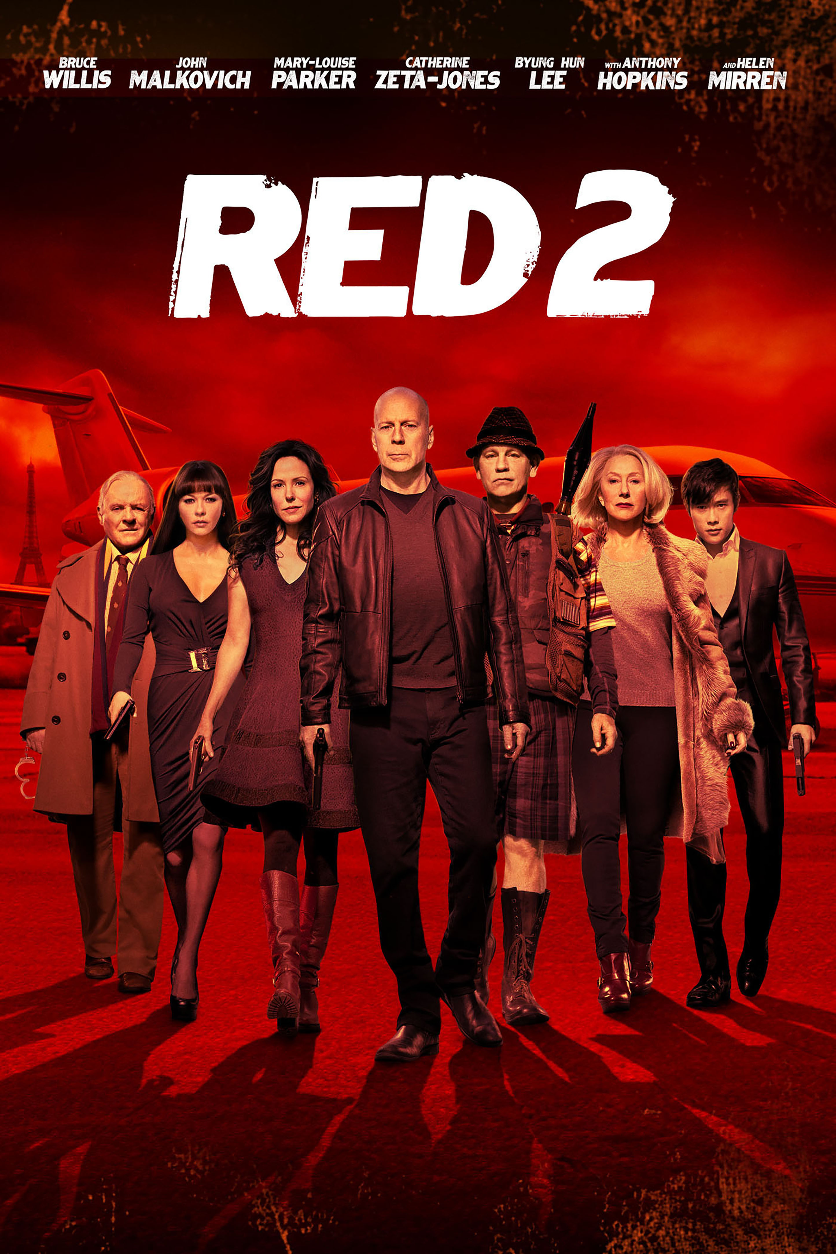 red movie cast