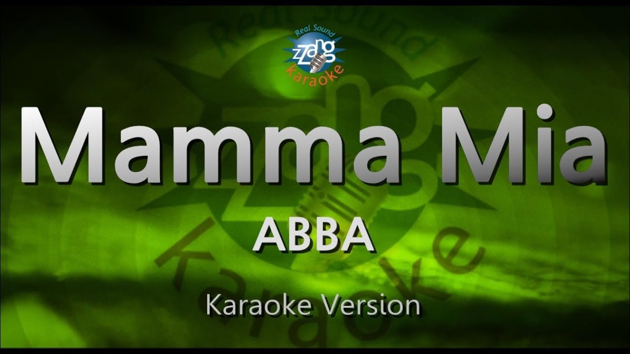 mamma mia karaoke