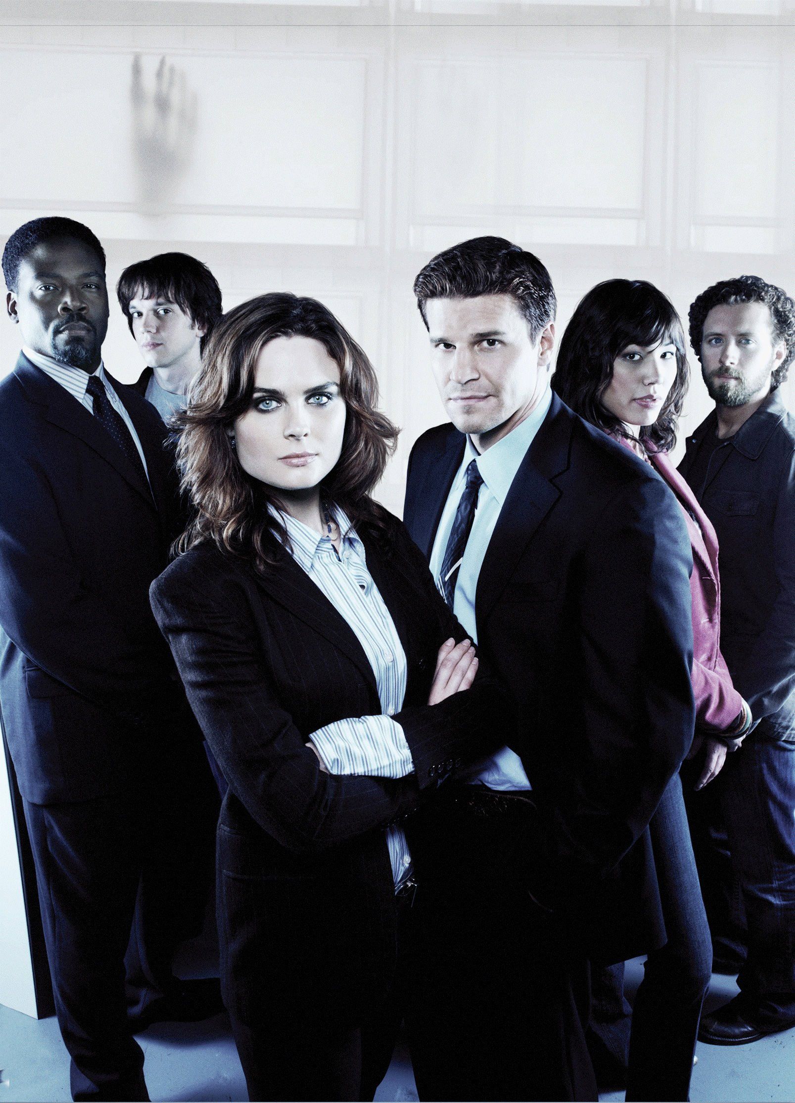 bones characters season 1