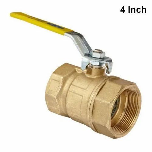 4 inch ball valve