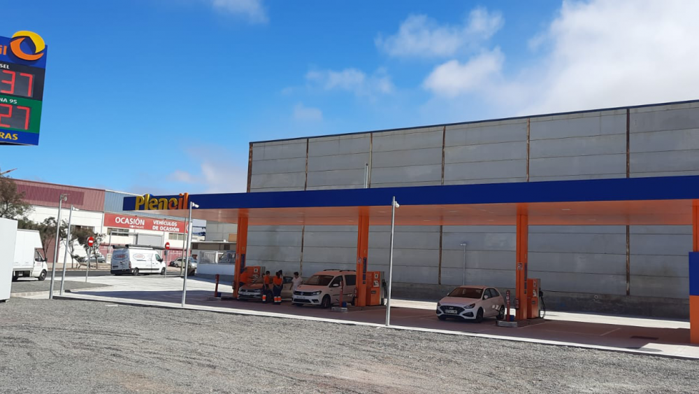 gasolinera low cost la palma