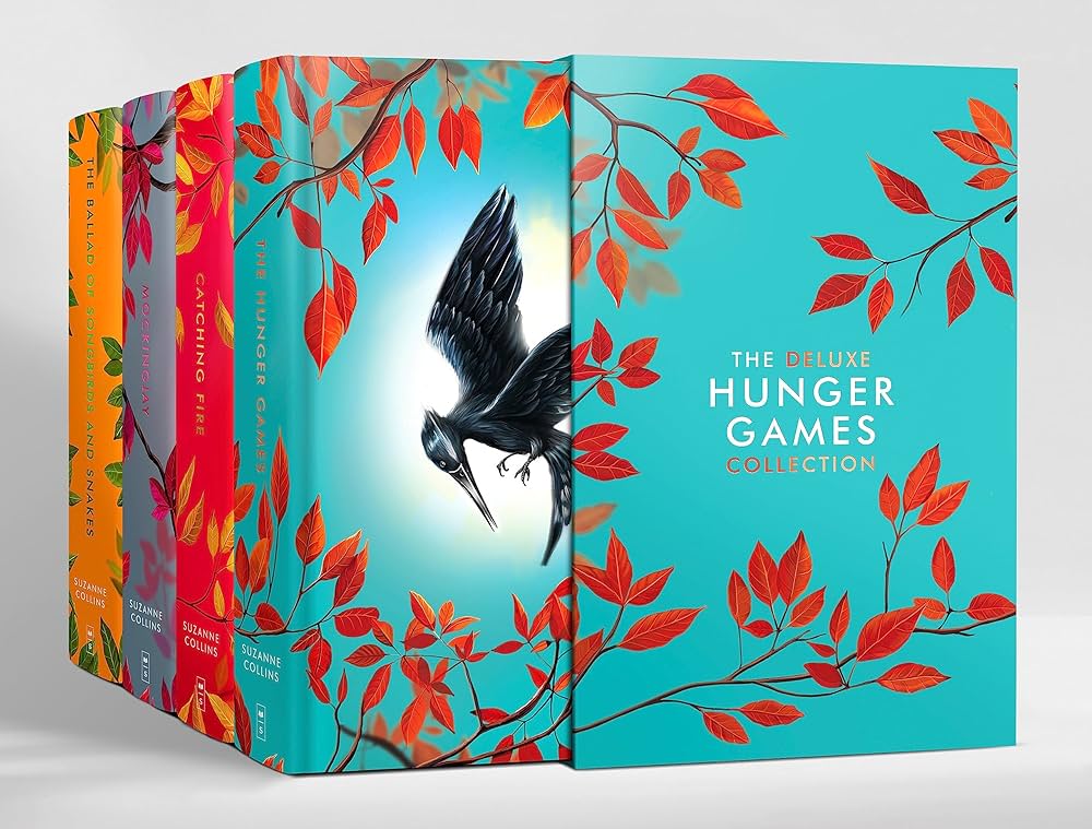 the deluxe hunger games collection