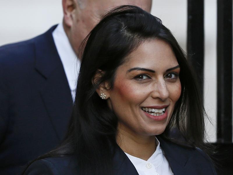 priti patel nude