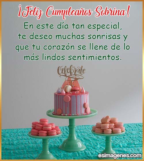 imagenes de cumpleaños sobrina