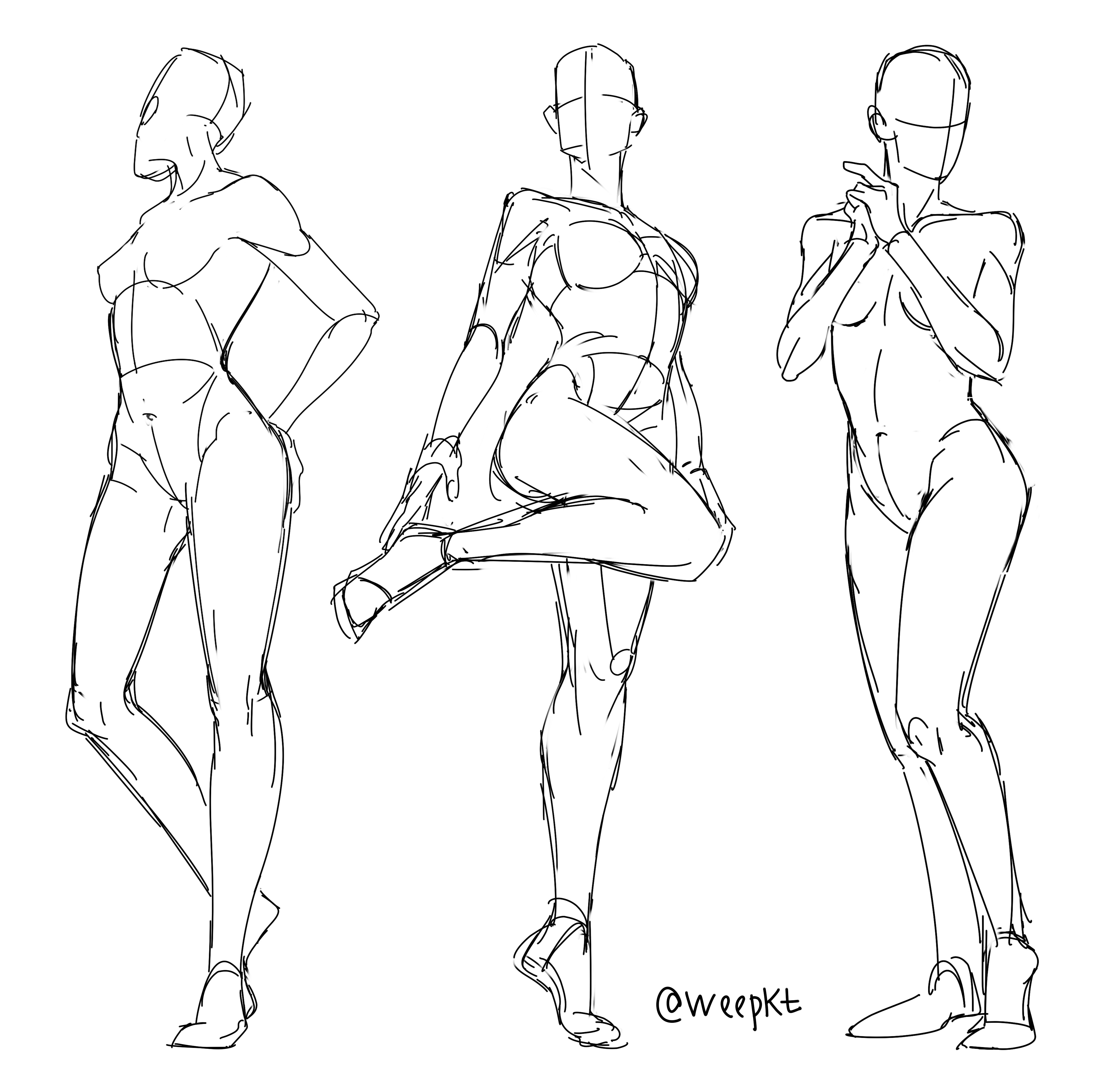 pose reference