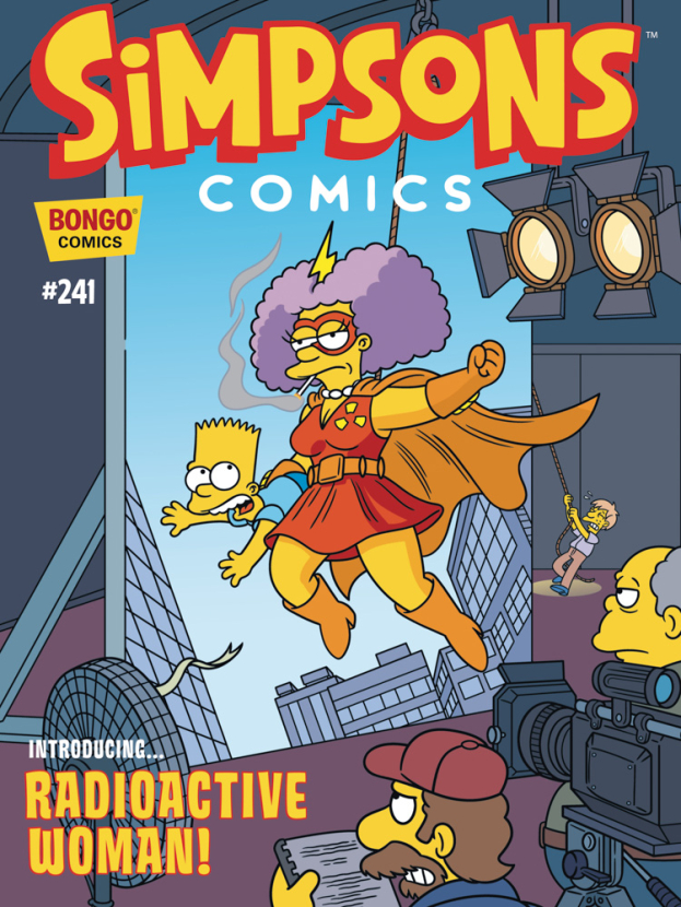 simpsons comic