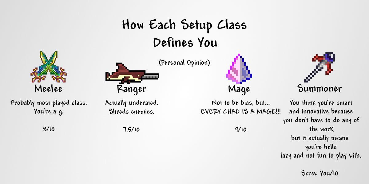 terraria class setups