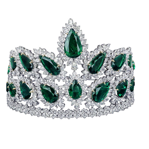 emerald crown of creation