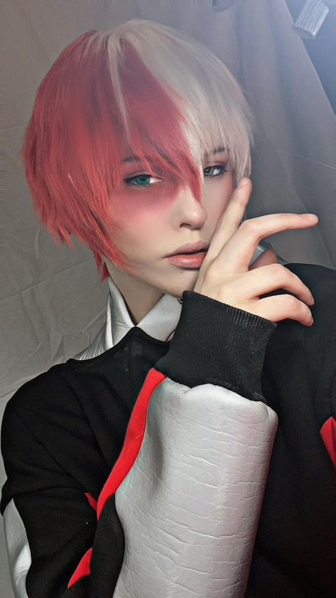 todoroki shoto cosplay