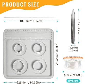 bracelet measurement board