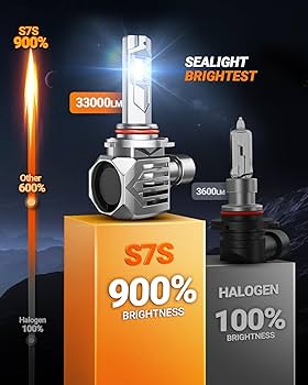 brightest 9005 headlight bulb