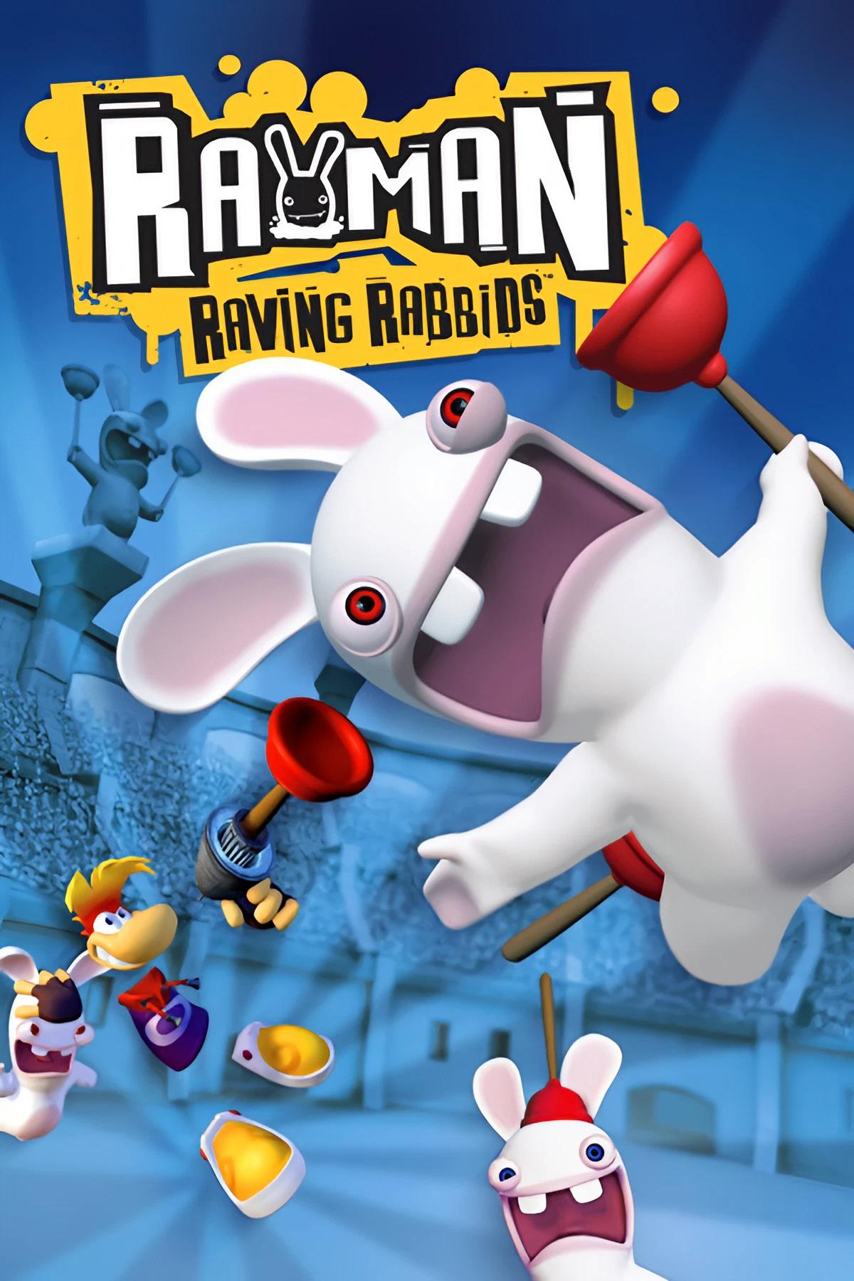 rayman raving rabbids