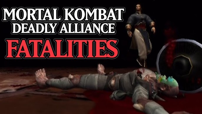 fatalities mortal kombat 5